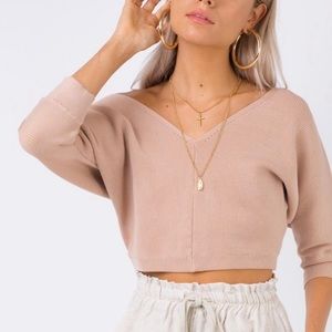 Princess Polly sweater nwot